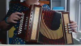 'The Lounge Bar' (Annlaug Børsheim, Norway) Jig DG Melodeon/Diatonic Button Accordion Mel Biggs