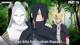 Boruto Episode Terbaru - Tindakan Heroik Dari  Boruto - Two Blue Vortex Chapter 2