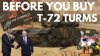 War Thunder - T72 Turms Premium (Full Review)