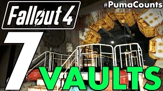 Top 7 Best Vault Experiments and Locations in Fallout 4 #PumaCounts