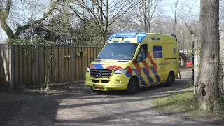 [22-3-2022] Ambulance 05-115 A1 naar het MST