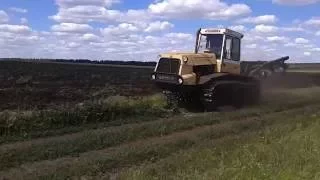 Гусеничные тракторы АЛТТРАК Т-404 и Т-4А.01