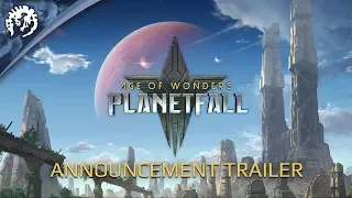 Age of Wonders: Planetfall - Announcement trailer