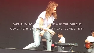 Safe and Holy - Christine and the Queens @ The Governors Ball Music Festival // June 3, 2016