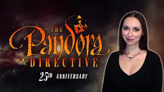 Why The Pandora Directive is the best FMV Adventure Game | Cannot be Tamed