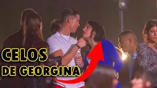 Cristiano Ronaldo // Georgina Rodríguez Tiene Un Ataque De Celos Durante Los EMA’s