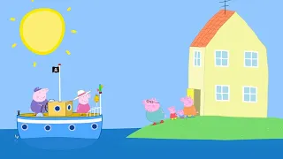 El diluvio | Peppa Pig en Español Episodios Completos