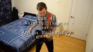 Sum 41 - Walking Disaster (Cover/Instrumental)