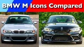 BMW M2 CS vs E46 M3: An Enthusiast's Review