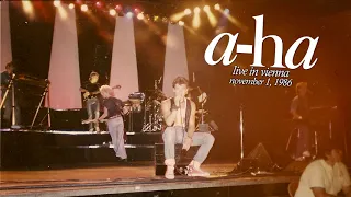 a-ha - Live in Vienna; November 1, 1986