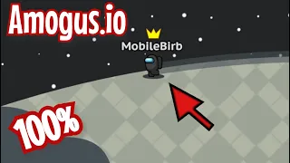 Amogus.io // Covering 100% of the Map! //