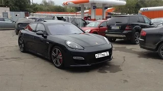 300 КМ/Ч НА PORSCHE PANAMERA