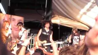 Warped Tour '08: Paramore - CrushCrushCrush