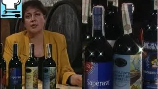 Как подобрать вино к блюду. Грузинские вина. Рецепт ТВ.