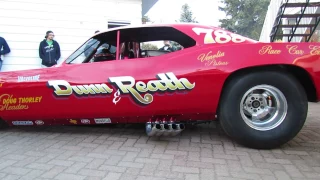 Dunn and Reath Restored Funny Car Fire Up