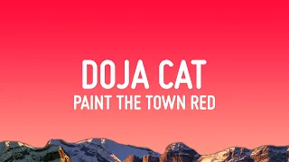 Doja Cat - Paint The Town Red (Lyrics)