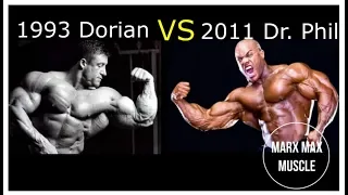 The Best Of The Best. The 1993 Dorian Yates VS The 2011 Phil Heath