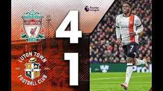 Liverpool 4-1 Luton Town | Premier League Highlights