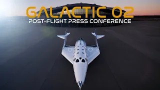 LIVE! Virgin Galactic Press Conference