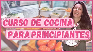 APRENDE A COCINAR DESDE CERO