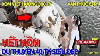 Tưng bừng XÓM NHÀ GIÀU VIỆT HƯƠNG 300 TỶ - KHAI TRƯƠNG BẾN DU THUYỀN VIETYACHT VẠN PHÚC CITY THỦ ĐỨC