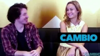 John Gallagher and Brie Larson Talk 'Short Term 12' | Cambio Interview