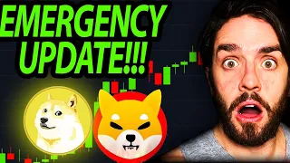 DOGECOIN AND CRYPTO EMERGENCY  UPDATE VIDEO!!! ⚠️