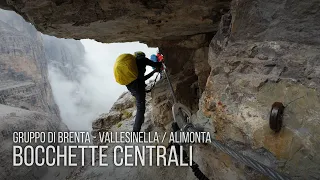 Via delle Bocchette Centrali - From Vallesinella to Alimonta Refuge