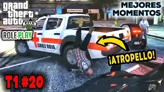 MEJORES MOMENTOS T1#20 GTA V ROLEPLAY | FARGAN