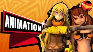 Yang and Makoto Team Up In Blazblue Crosstag Battle