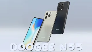 Doogee N55 первый обзор на русском