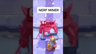 To The Players that say “NERF MINER”