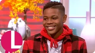 The Voice's Donel Doesn't Mind Being Overshadowed by His Granny! | Lorraine