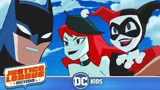 Justice League Action | Skyjacked | @dckids