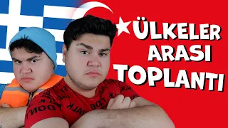 "Ülkeler Arası Toplantı" TÜM BÖLÜMLER TEK PARÇA!