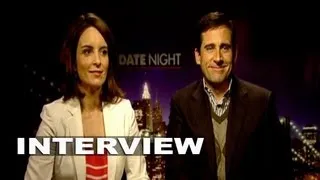 Date Night: Tina Fey and Steve Carell Exclusive Interview | ScreenSlam