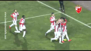 Crvena zvezda - Radnik 5:0, highlights