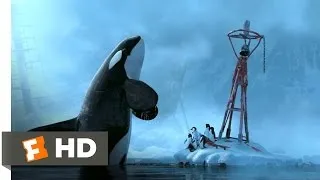 Happy Feet (7/10) Movie CLIP - Killer Whale Attack (2006) HD