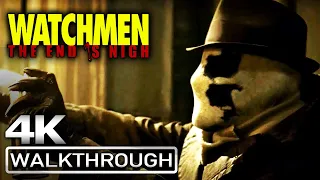 Watchmen: The End Is Nigh Full Gameplay Walkthrough / No Commentary【FULL GAME】 4K 60FPS