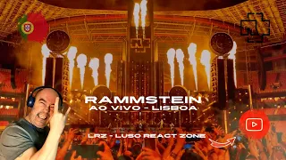 Rammstein - Sonne / Ao Vivo Lisboa | LRZ REACT (em português)