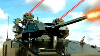 Endlich! USA Testen Neue 50-mm-Kanone Für Zukünftige Schützenpanzer!
