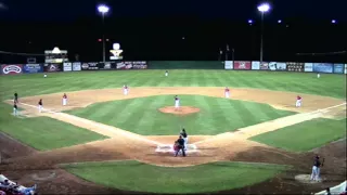 Sioux City Explorers vs Kansas City T-Bones 8/17/15