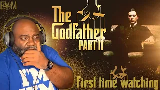 The Godfather Part II (1974) Movie Reaction First Time Watching Review and Commentary - JL