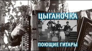 Цыганочка (Поющие гитары, 1969 г.) - на баяне