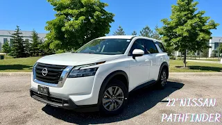 Best Entry Level Family SUV? 2022 Nissan Pathfinder S Experience!
