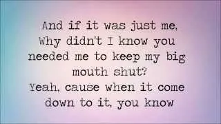 If It's Just Me ~ Hunter Hayes ~ Lyrics