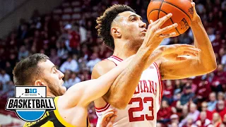 Iowa at Indiana | Highlights | Big Ten Men's Basketball | Feb. 28, 2023