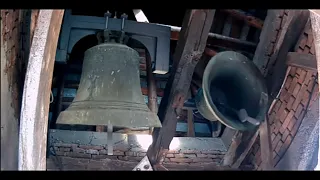 Bošáca (SK) zvonica evanjelickej cirkvi a. vyznania - zvony(sóla+plénum)