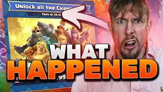 Logging into Clash Royale After A 1 Year Break