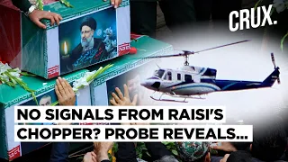 Radio Signal Off Or...? Iran Starts Helicopter Crash Probe As US Says Raisi Had "Blood On His Hands"